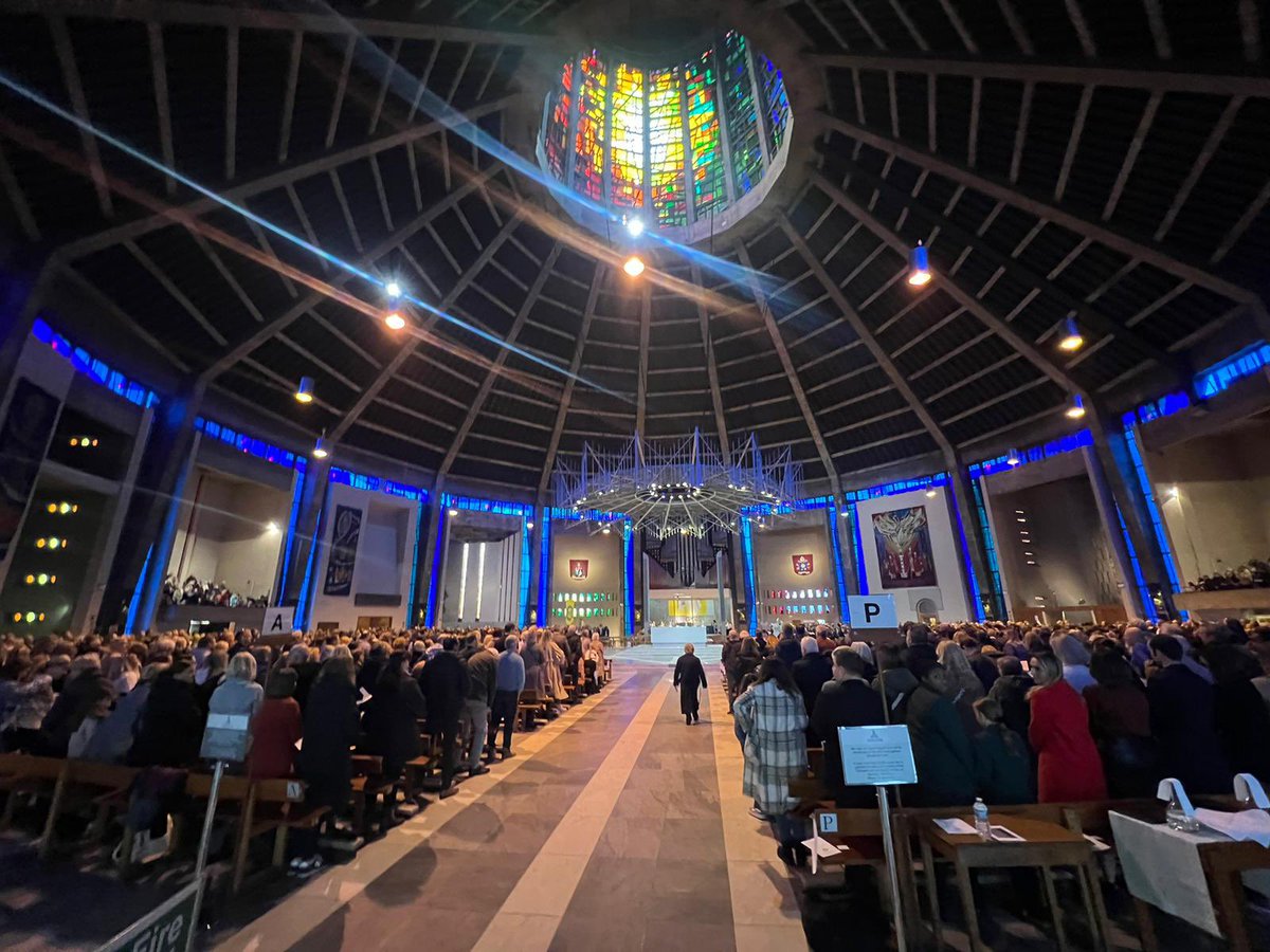 Thank you to those who attended our annual school mass on Saturday at the Metropolitan Cathedral of Christ the King. It is truly inspiring to see all of our wonderful pupils and sixth form students accompanied by their families at this fantastic venue.🙏🏻