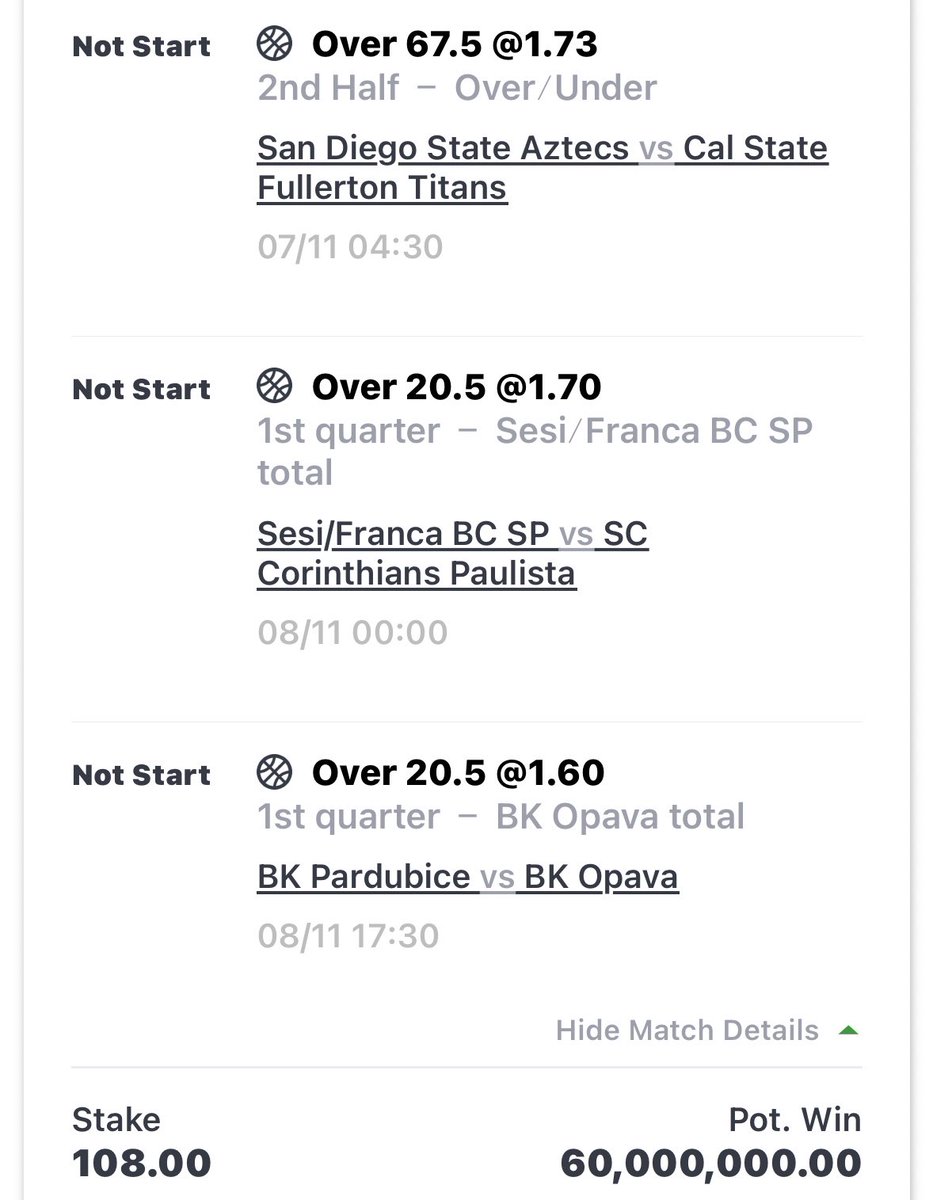 Someone is about to win 60 Millions Naira from my games

Make sure you retweet we are winning