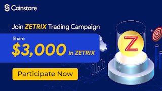 To join the campaign, sign up on the campaign page and trade ZETRIX. <a href="/CoinstoreExc/">Coinstore</a> The top 80 traders will have a chance to split 3,000 USDT in ZETRIX tokens based on their trading activity (both buying and selling).
h5.coinstore.com/h5/signup?invi…
#coinstore #Tradingcampaign #contest
