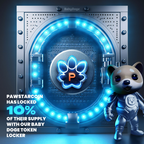 BabyDoge's tweet photo. Excited to announce @PawstarCoin has leveraged the power of #BabyDoge and locked 10% of their token supply!

Pawstar has also been officially listed on #BabyDogeSwap as well!

AMA: November 10th, 18:00 UTC

Lock your tokens using Baby Doge Token Locker:
https://t.co/ogOLGdquu2 https://t.co/bH0jTvxD6B