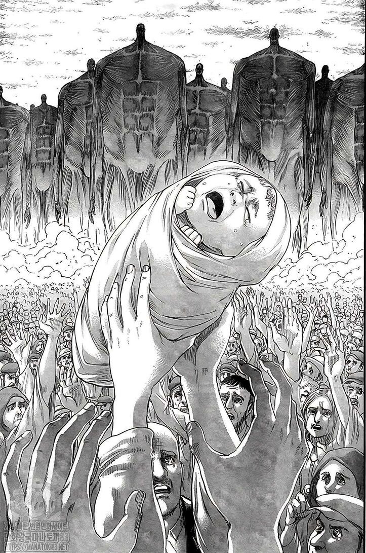 A thread on Attack On Titan Manga panels that go HARD ASF