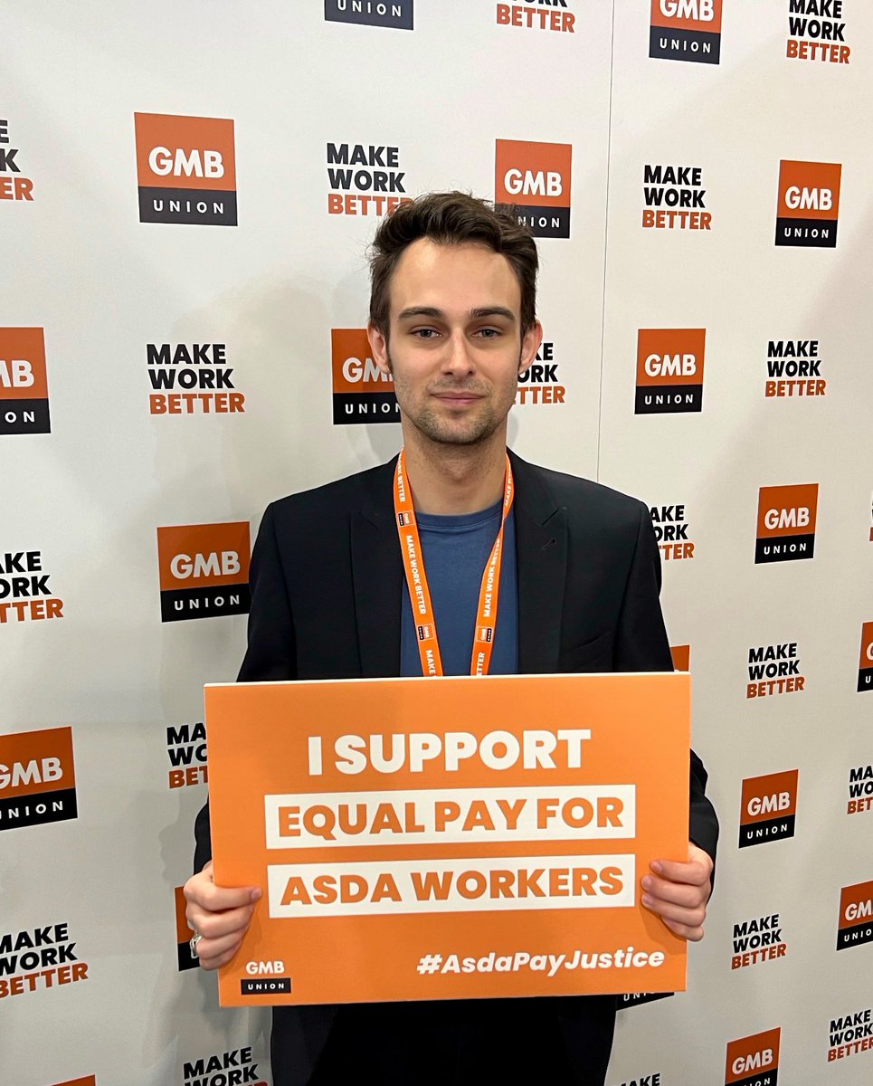 Women retail workers at @Asda make £2 less per hour than their male counterparts working in depots. I stand with @GMB_union members and Asda retail workers in our community and elsewhere in their fight for equal pay, today and everyday. #ASDAPayJustice