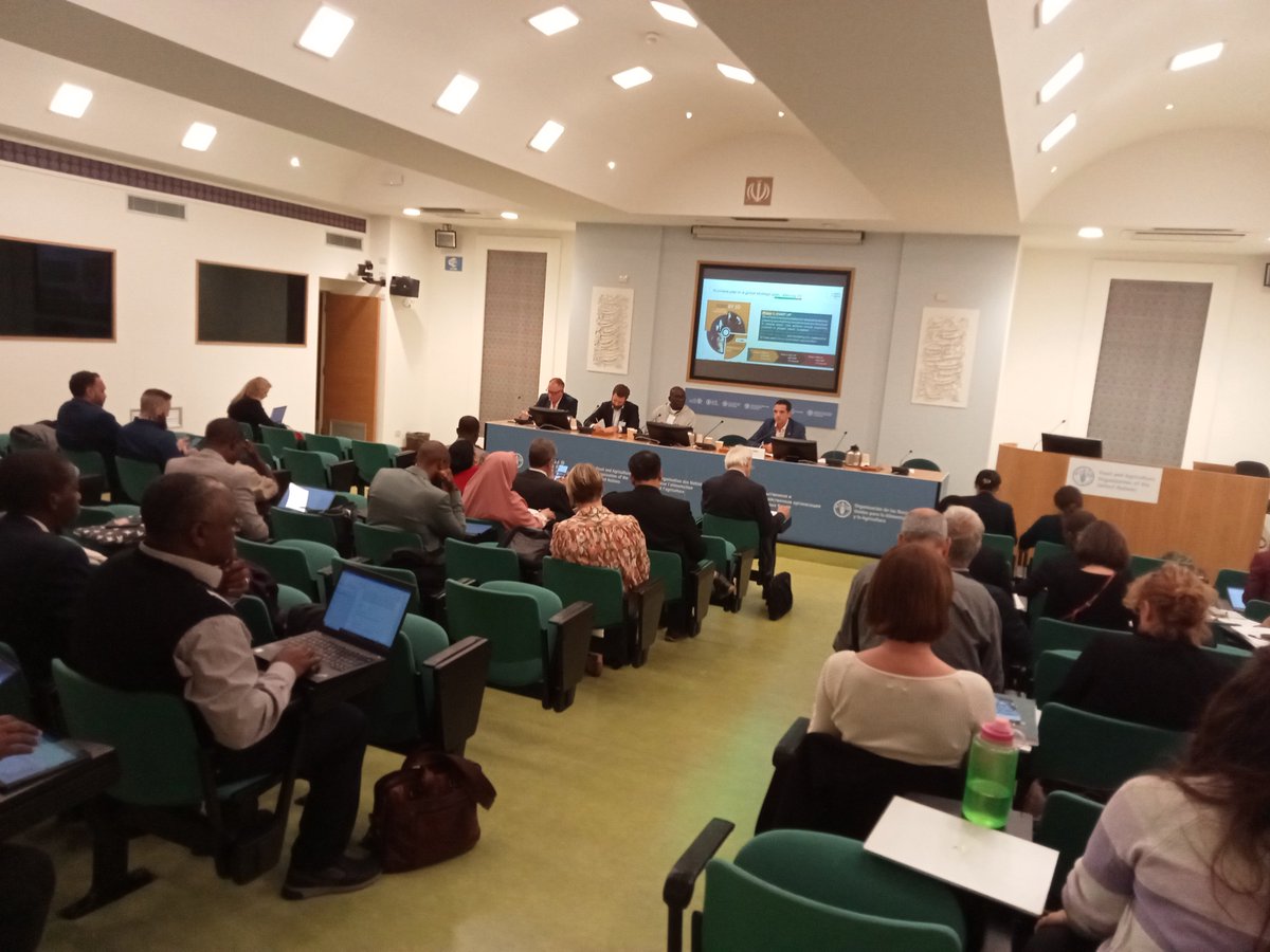 The 'United Against Rabies' meeting at FAO offices in Rome has officially started today! 🐾 Let's unite to eradicate rabies and make a difference together. Stay tuned for updates! 🌍 @ZoonoticDisease @OHRECA_ILRI @ILRI @LivUni_IVES #UnitedAgainstRabie #GlobalHealth #FAO