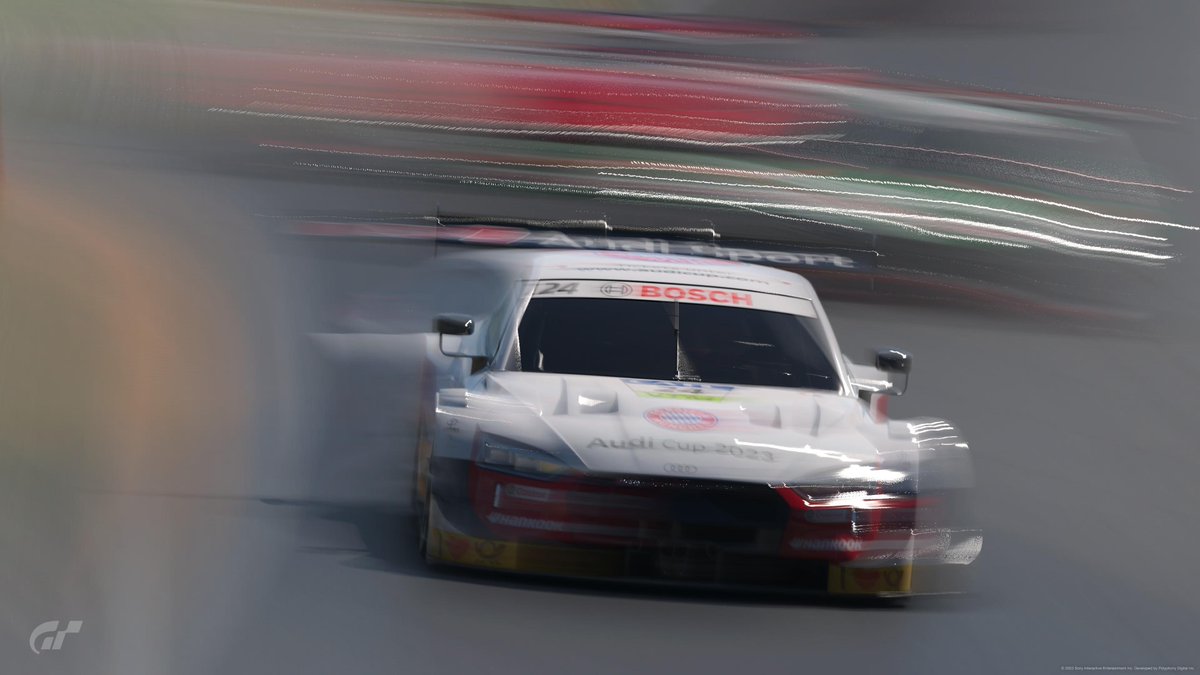 Mark_Whitelegge's tweet photo. “Blink, and you’ll miss it.” #OwnEverySecond #RS5DTM #PS5Share #GT7 #GranTurismo7 https://t.co/SMOdzz4Ky1