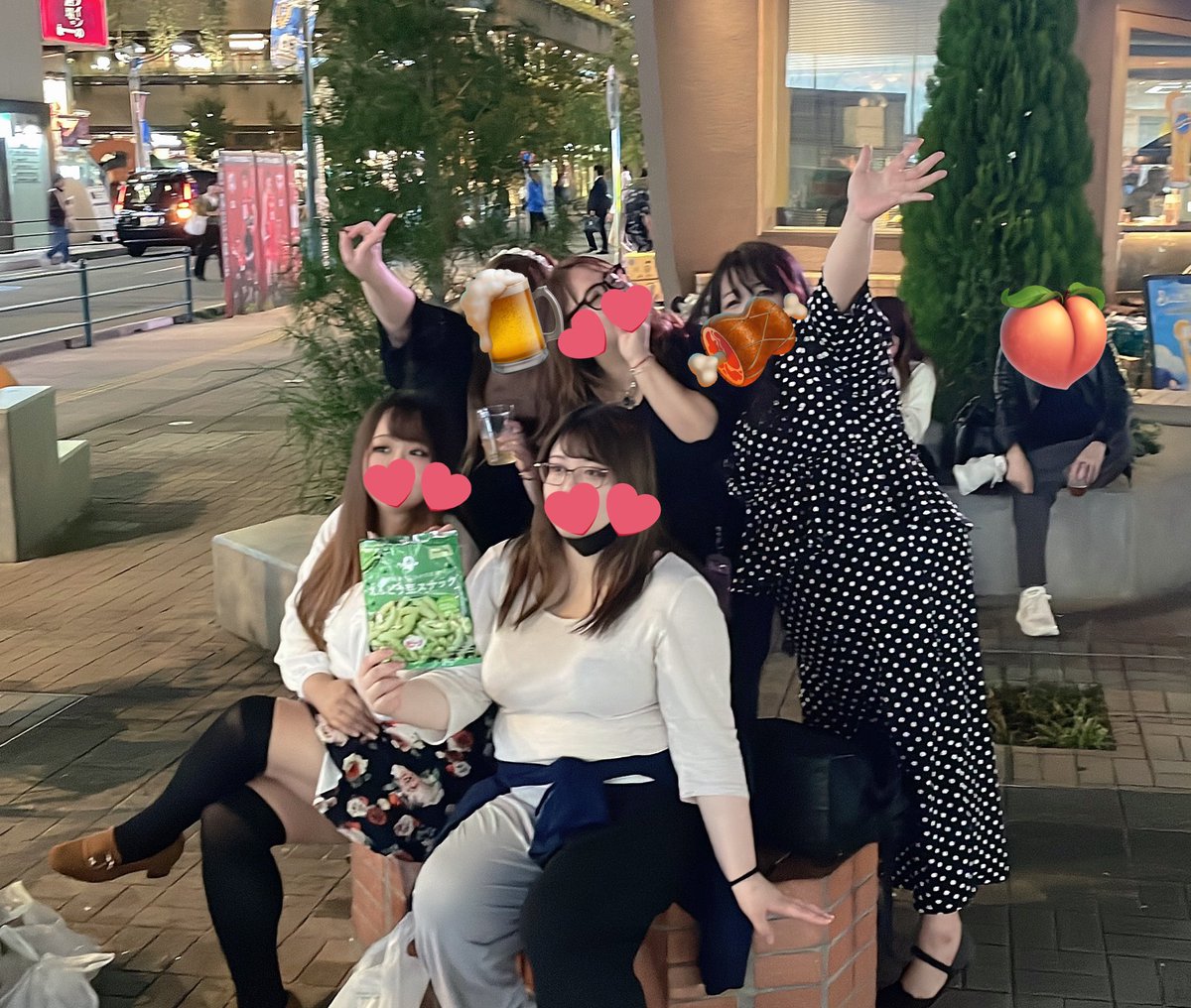 s_monmo_'s tweet photo. デブのオブジェできてた⊂(ᴖ ̫ᴖ)⊃!! https://t.co/yYdDkHNuHx