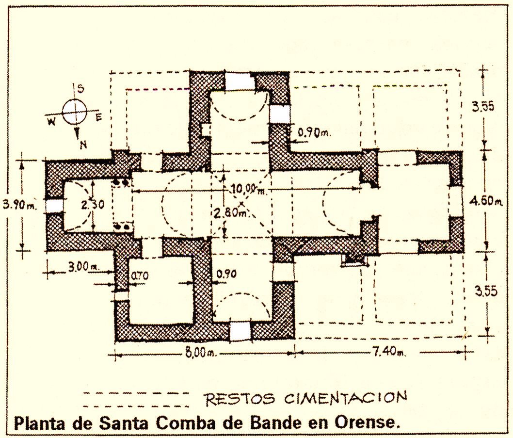 _Juankar_'s tweet image. Ahora iniciamos un hilo cons las Iglesias #visigodas
Me encontre este pequeño tuit de Santa Comba de Bade - #Orense

La planta son las que aparece abajo
Videos
youtu.be/IyRmaDtEomk
youtu.be/U3rTufaD430