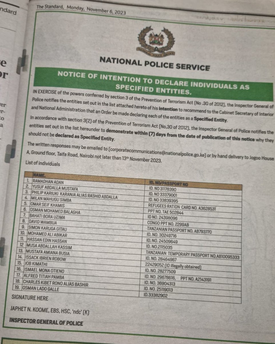 Crime Alert Kenya CrimeKenya Twitter Profile Sotwe