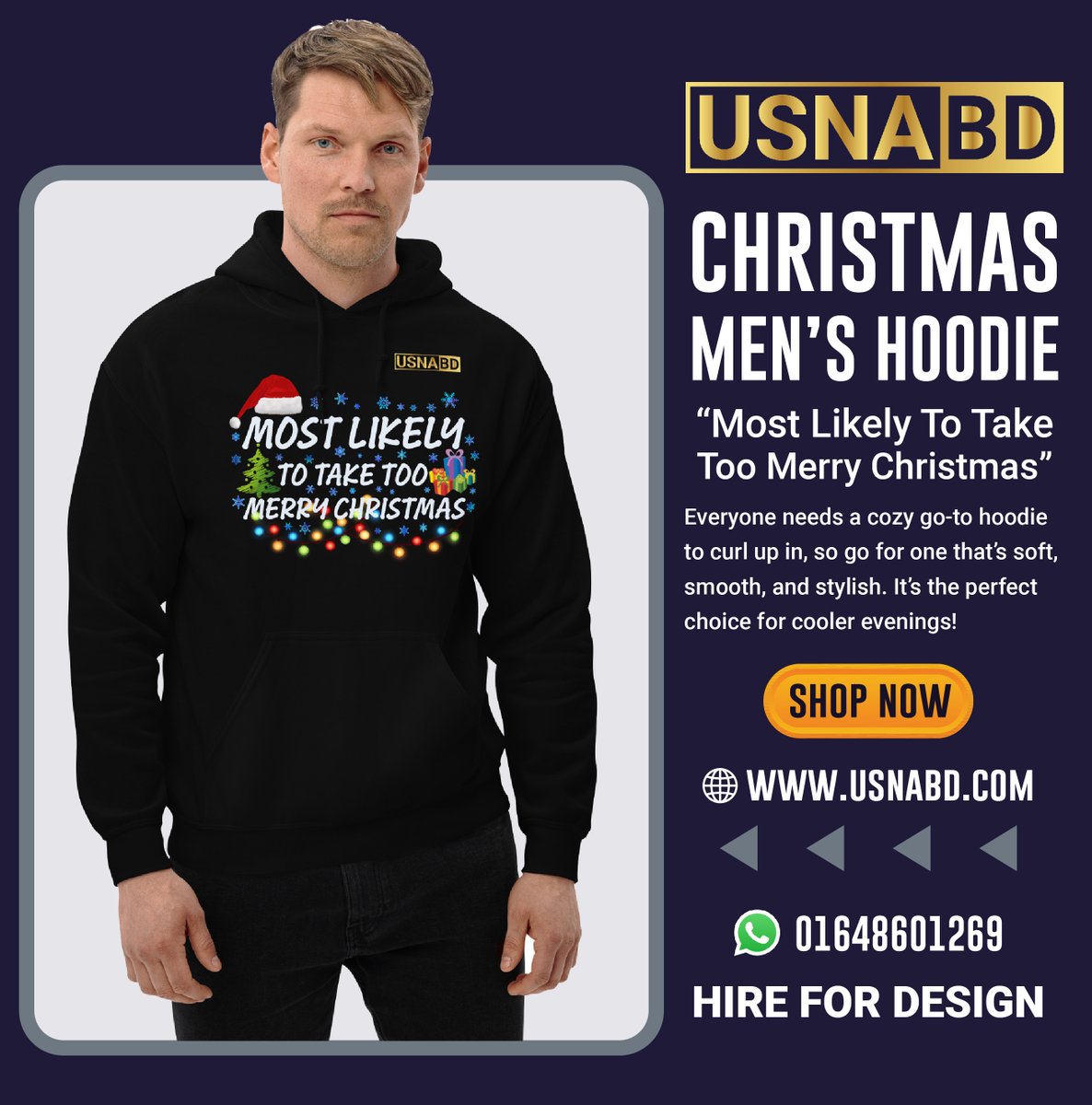 WilsonChambugo4's tweet photo. Christmas Men's Hoodies

“Most Likely To Take
Too Merry Christmas”

#tshirt #hoodies #hood #creativedesign #mensdesign #shop #usa #design #post #usnabd #christmasdesign #christmas #tshirtprinting https://t.co/xA06Kv3jP3