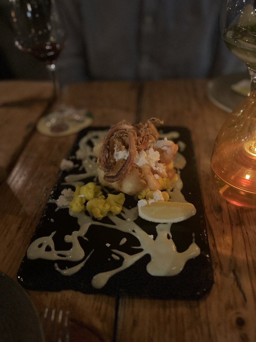 XabiaJavea's tweet photo. #Basta #Denia bad photo but wonderful food.. https://t.co/Wn6KYbI0oC