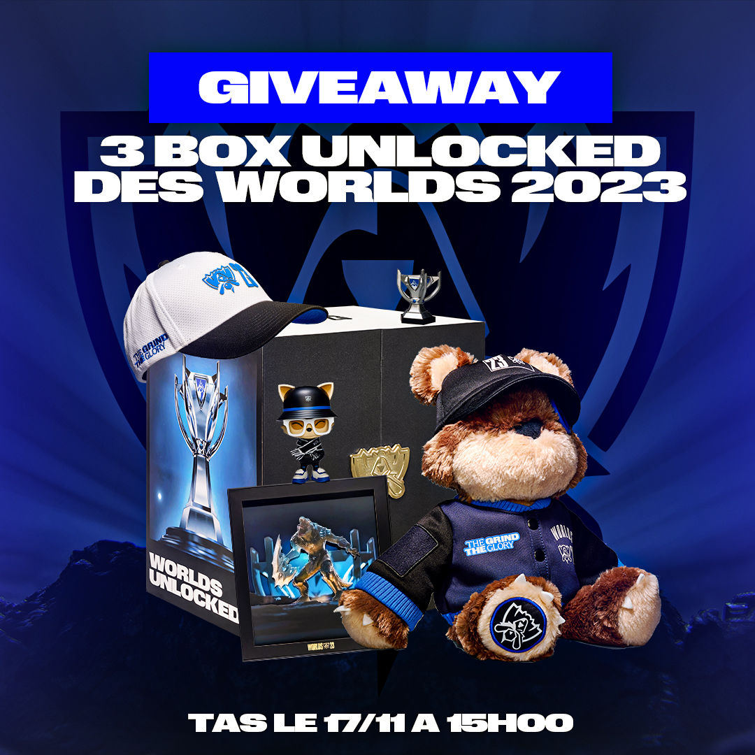 League of Legends FR tweet media