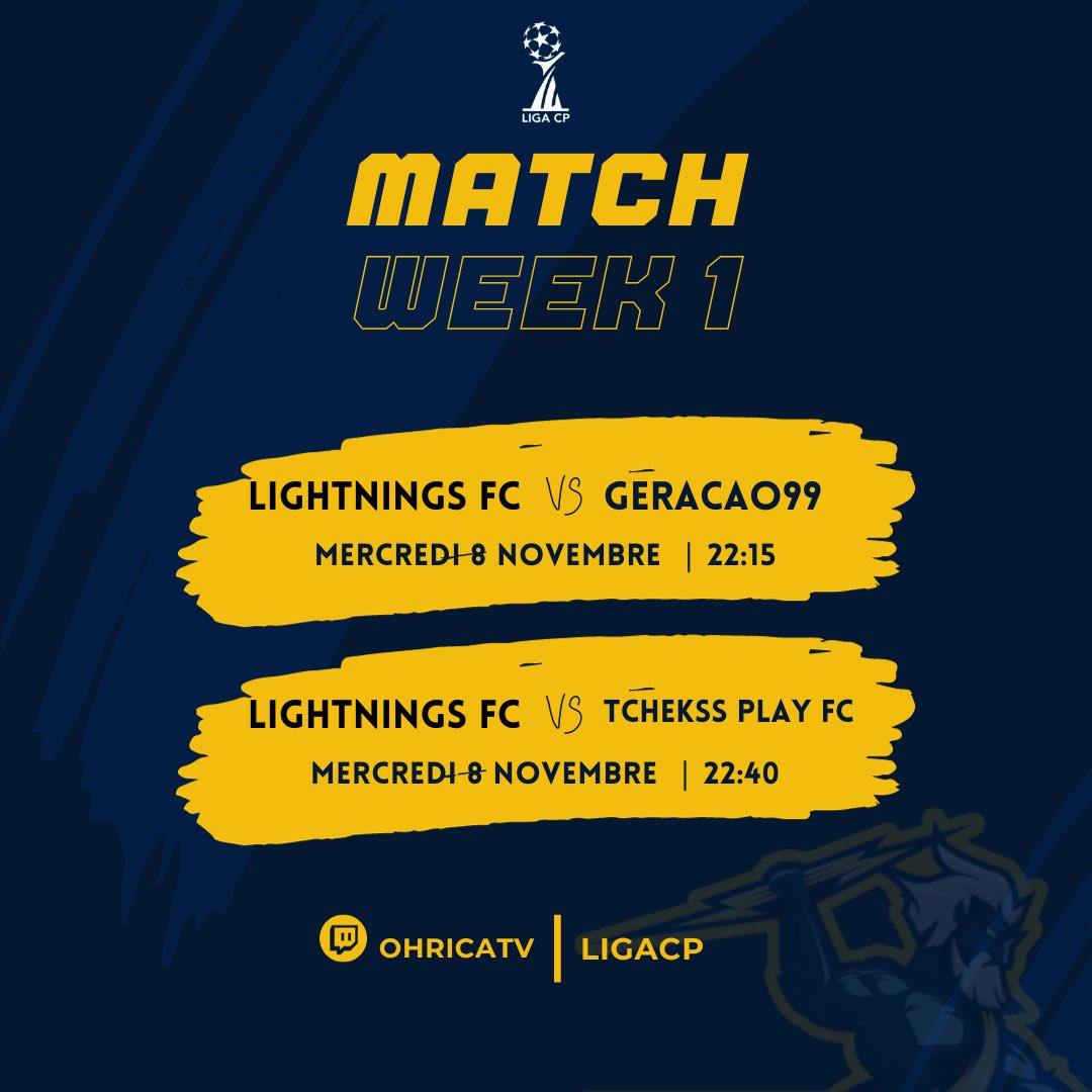 Lightnings FC tweet media