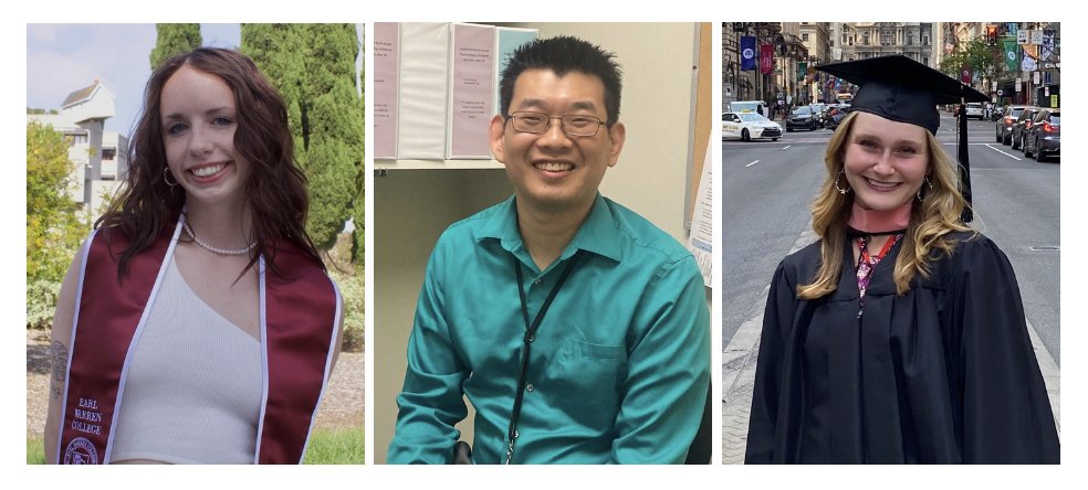 MRRI is excited to welcome three new research assistants who will contribute to a variety of research projects on traumatic brain injury working closely with @arabinow and @ooMAYshh! mrri.org/mrris-brain-in… #TBI #ResearchJob #Neurorehabilitation #neurotwitter