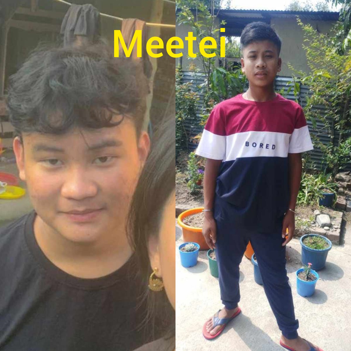 #Meitei community have shown humanity by saving #Kuki people and handing over to police.that’s why Kuki community should also save these two innocent meitei kids if some humanity is left among your community <a href="/NBirenSingh/">N. Biren Singh</a> <a href="/timesofindia/">The Times Of India</a> <a href="/IndiaTodayNE/">India Today NE</a> <a href="/NortheastToday/">NORTHEAST TODAY</a> <a href="/KipgenNemcha/">Nemcha Kipgen</a>