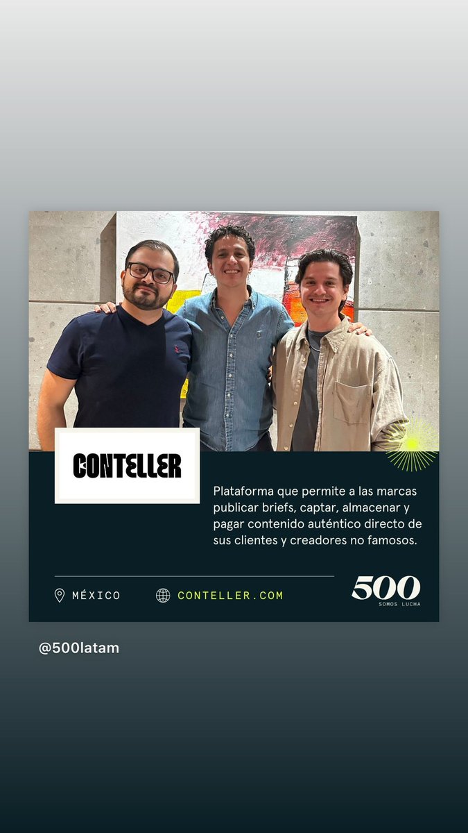 Conteller tweet media