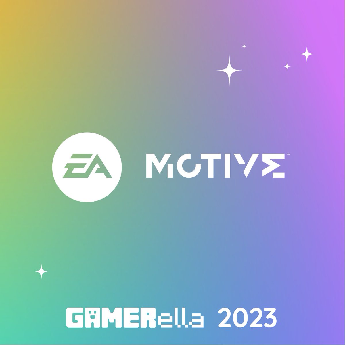 Only ✨5✨more days until #GAMERella2023 🥳⁠
⁠
Of course, this jam wouldn't be possible without our sponsors, including EA <a href="/MotiveStudio/">Motive</a>! EA Motive is a Montreal-based studio behind games such as Dead Space and Star Wars: Squadrons. ⁠
⁠
Thank you for continued support!⁠ 👾⁠