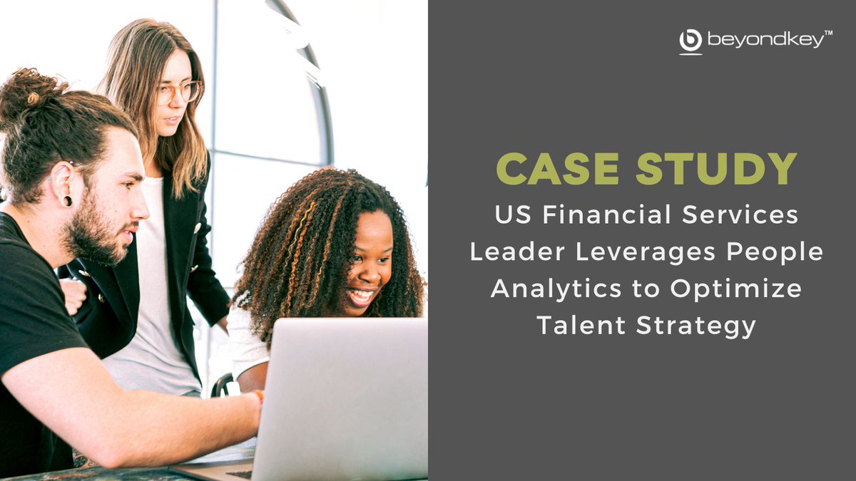Beyond Key's innovative #HRAnalytics solution integrates disparate data sources into a centralized model for comprehensive workforce insights. Gain a competitive edge with #data-driven #talentmanagement. Download the #casestudy: okt.to/6OmgHu