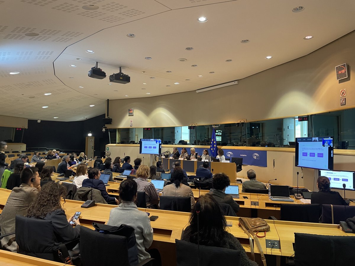 Refuge-ed (@ed_refuge) on Twitter photo A fascinating panel discussion on the results of <a href="/IMMERSE_H2020/">IMMERSE H2020 Project</a> at the final conference
#Mentalhealth #refugeeeducation #immerserefugee #REFUGEED #IMMERSE <a href="/Europarl_EN/">European Parliament</a> A fascinating panel discussion on the results of <a href="/IMMERSE_H2020/">IMMERSE H2020 Project</a> at the final conference
#Mentalhealth #refugeeeducation #immerserefugee #REFUGEED #IMMERSE <a href="/Europarl_EN/">European Parliament</a>