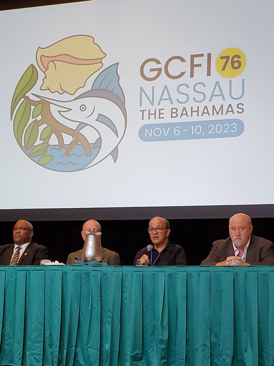 GCFI76 is on, MPAConnect is back and it's a full house in the The Bahamas! Great to be part of this big #marine #coastal #reefs #fisheries family
