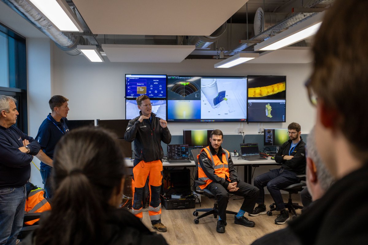 📢 Snapshot from a technology acceleration project to continue the qualification process for automated underwater visual inspection capabilities for #offshorewind assets 🌊 Together with our sister companies <a href="/Sonardyne/">Sonardyne</a> and <a href="/teamvoyis/">Voyis</a> at ORE Catapult.

📷Courtesy of Sonardyne