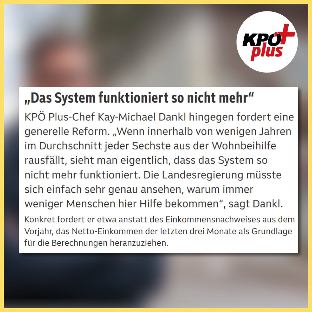 kpoeplus_sbg's tweet photo. Die Wohnkosten steigen, aber immer weniger Salzburger Haushalte bekommen eine #Wohnbeihilfe der #ÖVP-Landesregierung - das deckt eine Anfrage von @kay_dankl im Landtag auf: https://t.co/6Hb7knJN28