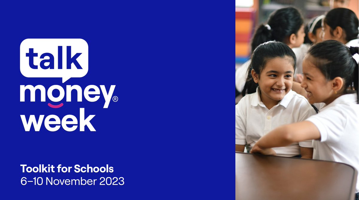 Happy #TalkMoney Week! A chance to celebrate all the parents, carers, schools and services helping children and young people get the #financialeducation they need. More is needed! Check out the <a href="/MoneyPensionsUK/">Money and Pensions Service (MaPS)</a> Toolkit for Schools for ideas tinyurl.com/5fd9yvu9