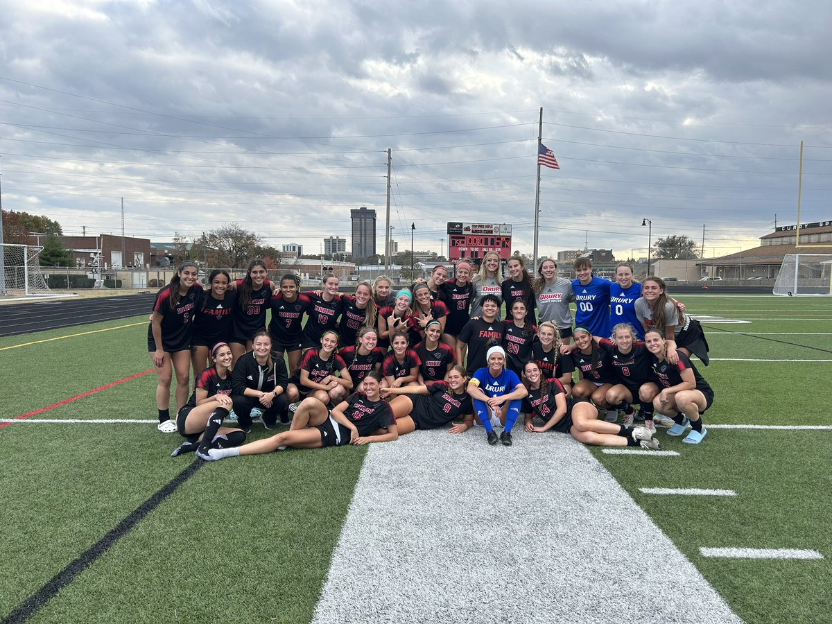 Drury Women’s Soccer tweet media