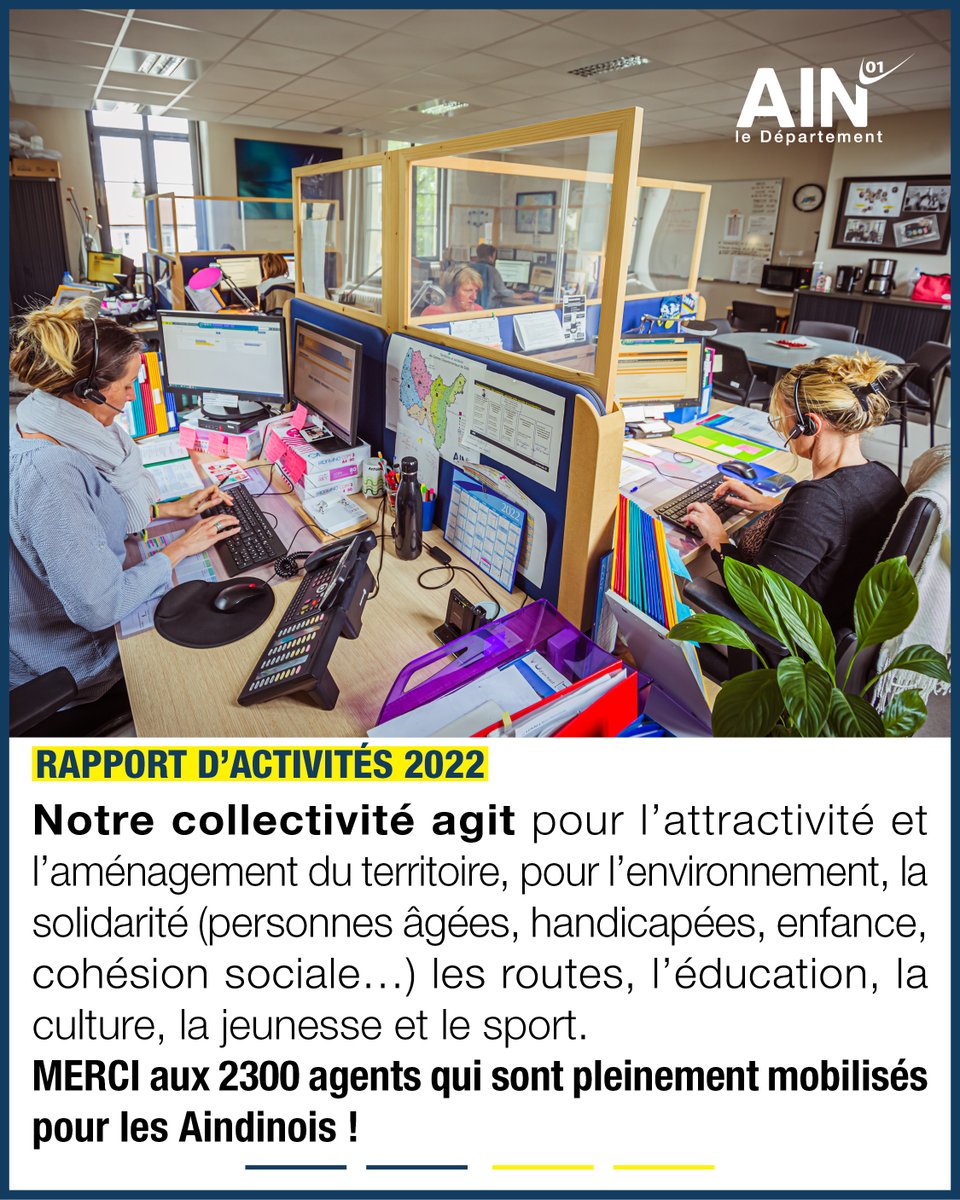 Departement_AIN's tweet photo. #session01 Présentation du rapport d’activités, de développement durable et d’égalité hommes-femmes☑️Le Département de l'#Ain mobilisé pour les Aindinois➡️https://t.co/i6V0zdOJ6D https://t.co/OXfKrGUjNA