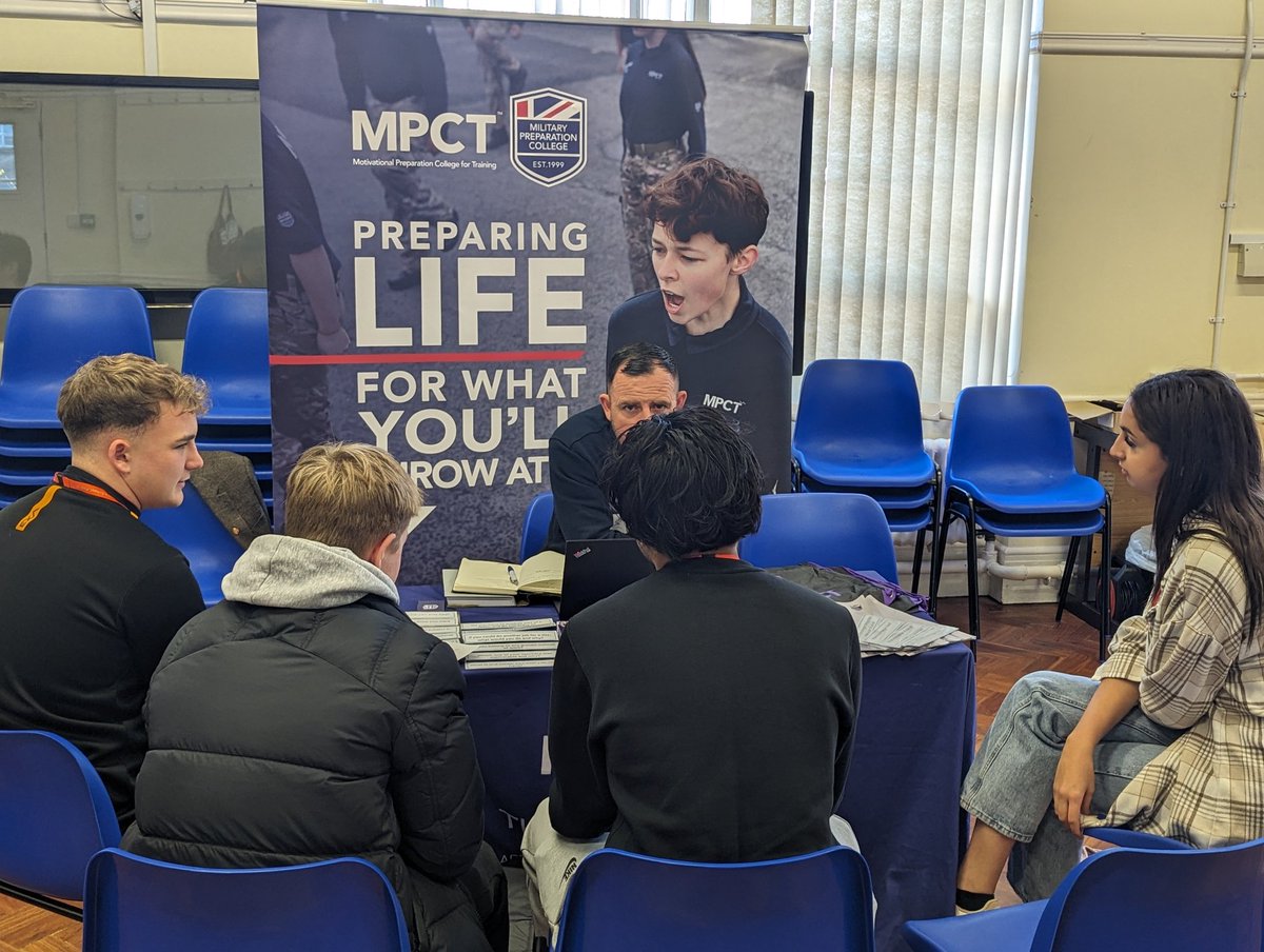 Thank you to @MPCT_HQ and #NewportNorse fo attending the speed networking with @stjulianspost16 

A great opportunity to learn about the #worldofwork