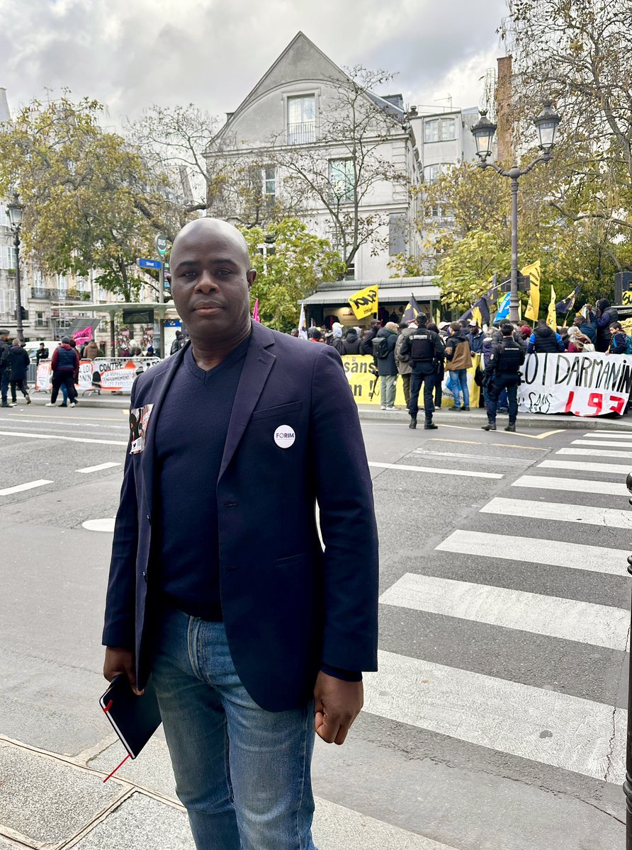 mobilisation importante pour l’arrivée du projet de loi asile immigration au Sénat
Le <a href="/FORIM_MD/">FORIM</a> demande le retrait de ce projet qui stigmatise les migrants et les Désigne encore une fois comme le fléau du mal être de la société française.
#NonLoiAsileImmigration
#PJLImmigration