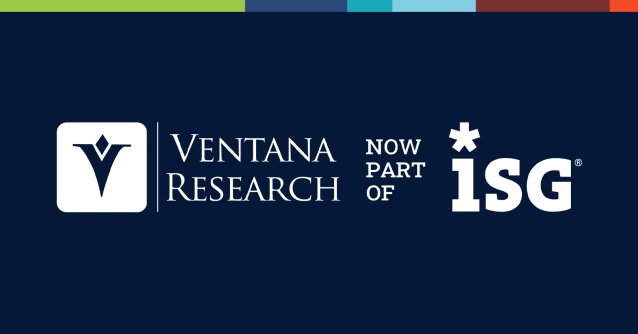 MoniKrish24's tweet photo. ISG has acquired Ventana Research, a technology research firm specializing in coverage of the $800M #software industry. The move expands ISG Research's capabilities as enterprises leverage software and services to improve operating performance and growth. https://t.co/tD2hb2wKLe https://t.co/7W8SFtYwFN