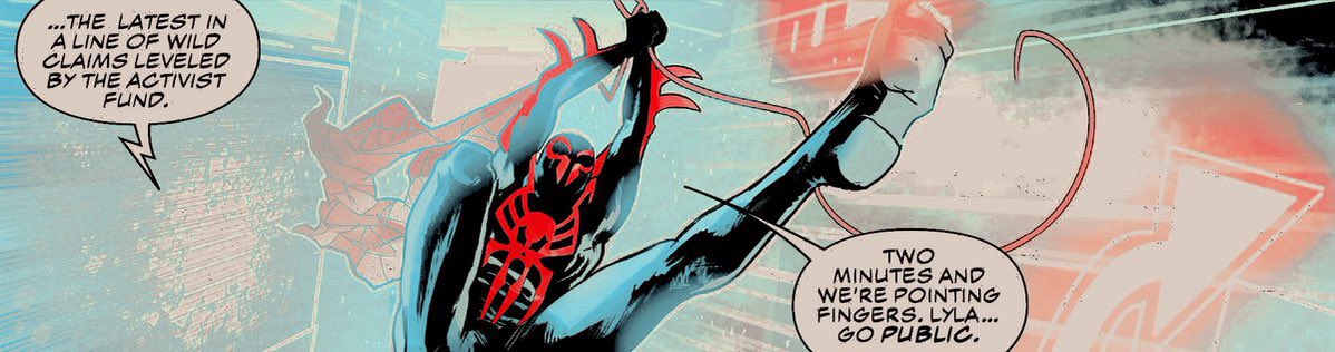 ㅤ
ㅤTime to get his day started —— the smell of the future is as repugnant as ever.
ㅤ