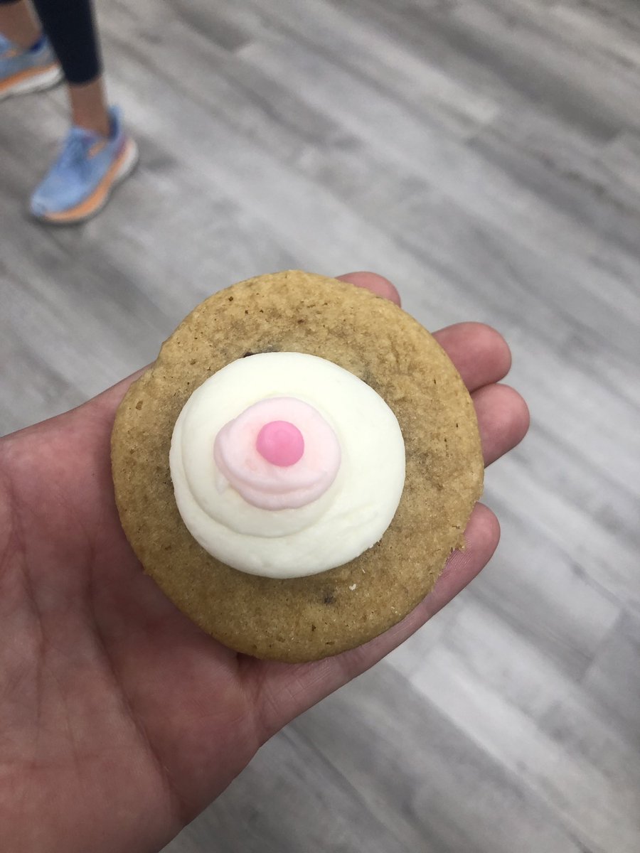 Even my non-anatomy friends get it!  These cookies where the absolute breast!