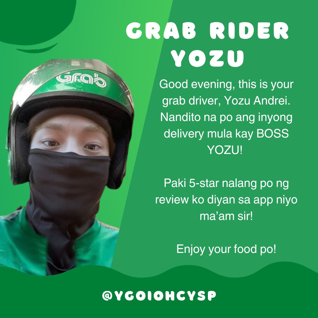 ㅤ

               🛵 Broom! Grab Delivery!
                Good evening Sir <a href="/veiddo/">ً</a>, @xartem_,
                &amp; <a href="/t6ncatsu/">ً</a>! Here's your libreng SB
                Coffee Frappuccino from Grab Yozu!

ㅤ