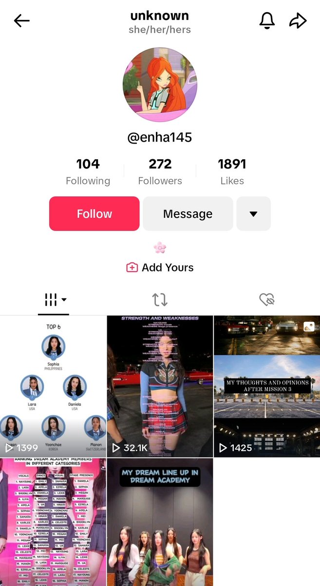 ManonProtect's tweet image. ‼️ ATTENTION POKENONS ‼️

please help us report this user on tiktok that has been making rude comments towards manon

remember to NOT engage (i.e., like, repost, comment, DM) just report and block

username: enha145
