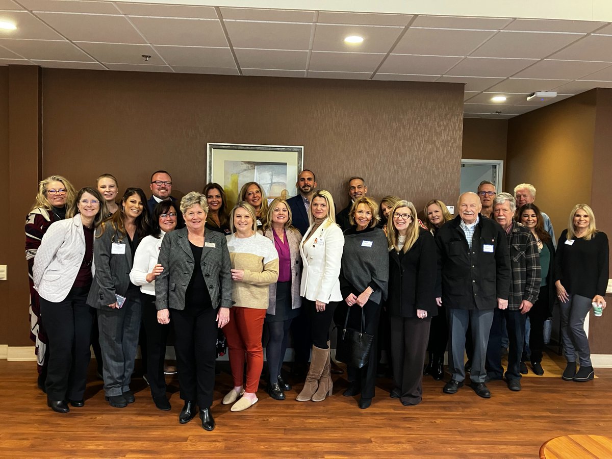 Another great Healthcare Network Group meeting this month! Thanks to Andrea Hengy and The Neighborhoods of White Lake Team for hosting!

#BetterTogether #HealthcareNetworking