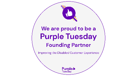 VisitEnglandBiz's tweet photo. #PurpleTuesday takes place tomorrow!

#DYK one way you can improve the customer experience for disabled visitors is by undertaking disability awareness training such as free @DementiaFriends training? 

Access the #BusinessAdviceHub for more tips:

https://t.co/C7zTA4gVLZ https://t.co/3DIXJIYtoa