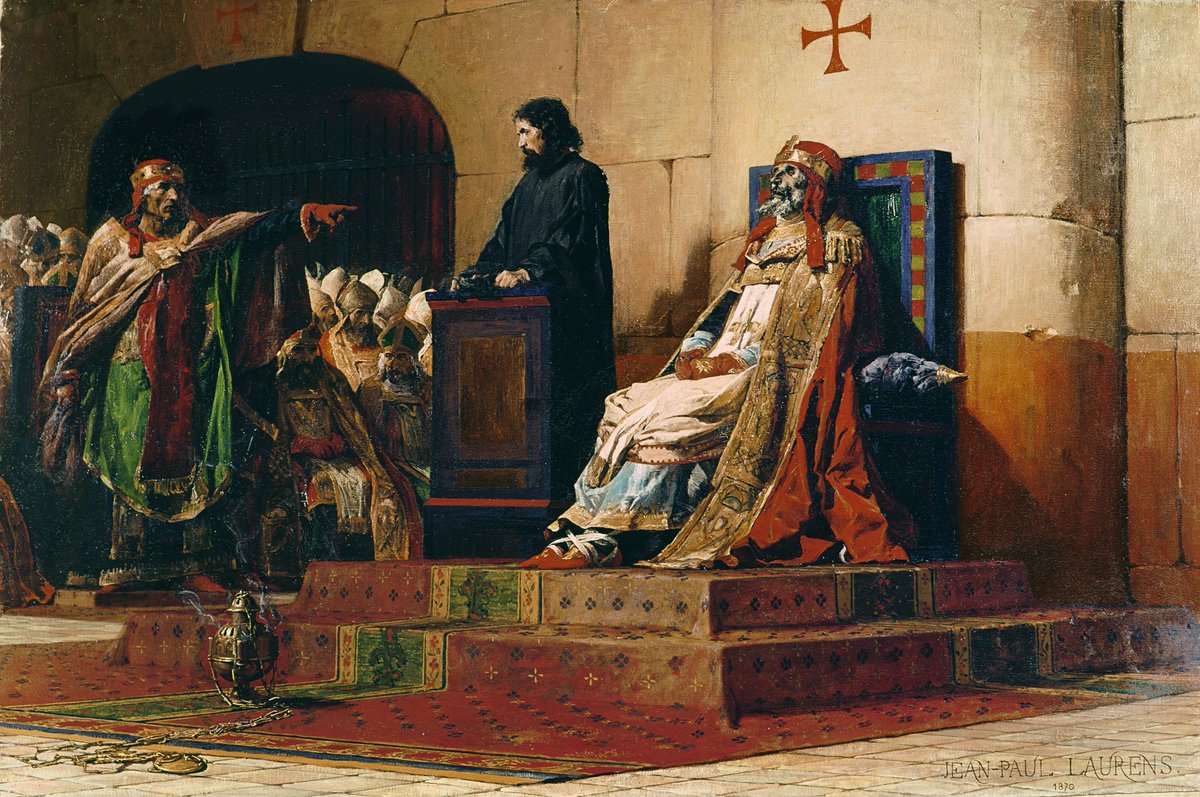 The Cadaver Synod, also known as the Cadaver Trial (in Latin, Synodus Horrenda), was a highly unusual and macabre event in medieval European history that took place in the 9th century. It involved the posthumous trial of Pope Formosus, who had died several years earlier, and the