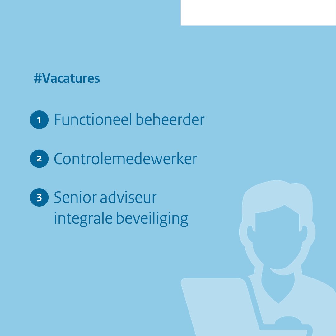 Een #baan waarbij je loopbaanoriëntatie, management development-programma’s en assessments aangeboden krijgt om je #loopbaan verder vorm te geven? 👉🏽 Bekijk de uitgelichte #vacatures van week 45:

1. tinyurl.com/4ejk7mch
2. tinyurl.com/5cntebts
3. tinyurl.com/2p999ksj