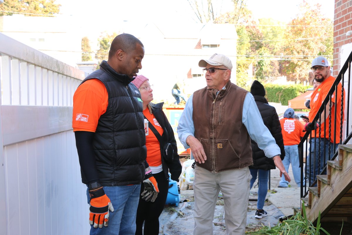 The Home Depot Foundation tweet media