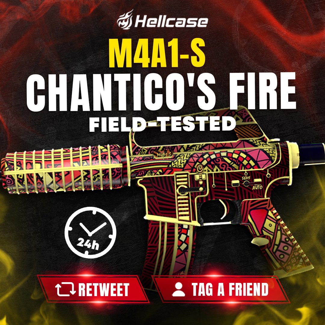 Hellcase🔥 tweet media