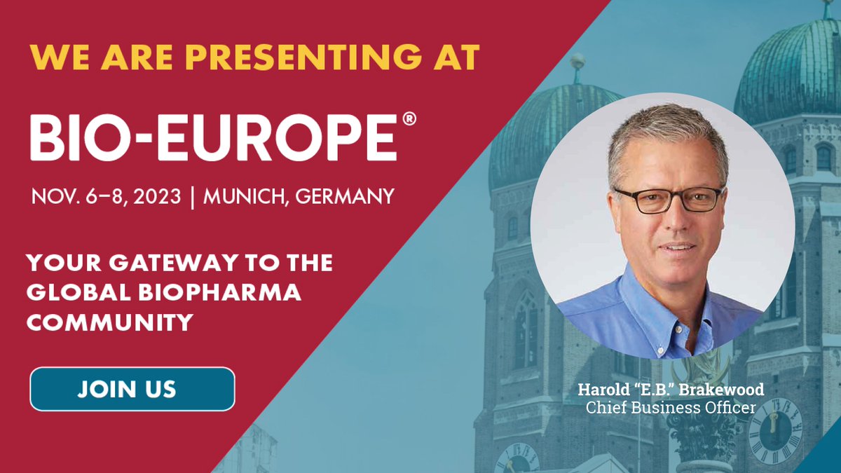 Immuneering's tweet photo. Meet us in Germany during the #BIOEurope Flagship Partnering Event this week! Our CBO E.B. Brakewood will be onsite to discuss our universal-RAS program for advanced solid tumors harboring #RASmutations. We will be available for 1x1 meetings. Learn more: https://t.co/RlJr7pyVGe https://t.co/RgrfQ5C1Dl