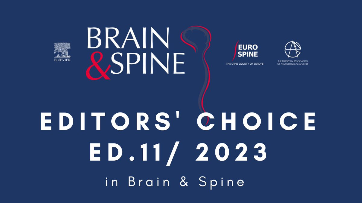 European Association of Neurosurgical Societies (@eansonline50) on Twitter photo <a href="/BrainSpineJ/">BrainandSpineJournal</a> #EditorsChoice November 🤓 from Correlation between MRI-based spinal muscle parameters and the vertebral bone quality score in lumbar fusion patients to #Parenthood & #neurosurgery in Europe from @eans_diversity 👉bit.ly/3Stgpic #EANSonline <a href="/BrainSpineJ/">BrainandSpineJournal</a> #EditorsChoice November 🤓 from Correlation between MRI-based spinal muscle parameters and the vertebral bone quality score in lumbar fusion patients to #Parenthood & #neurosurgery in Europe from @eans_diversity 👉bit.ly/3Stgpic #EANSonline