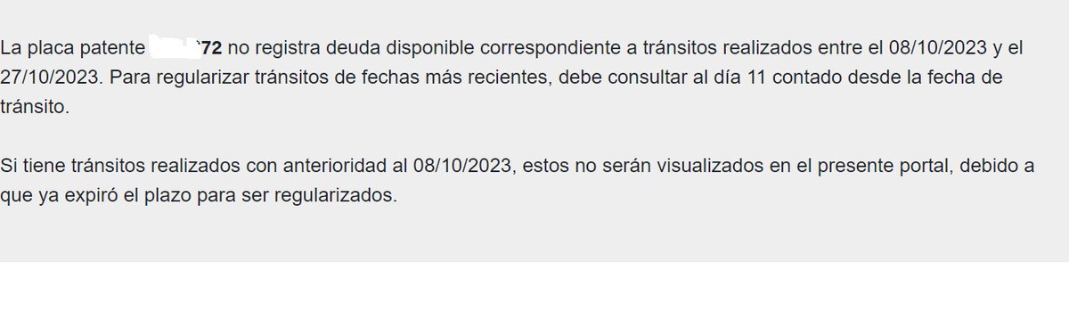 Robertal3jandro's tweet photo. #Pasastesintag LLevo varios dias esperando que aparecezca el pago en el portal por los días 14 y 15 de octubre y aun no aparecen .. Podria alguien responder..
Luego aparecen las multas .. Pésimo el sistema https://t.co/WUf8GVLWRx