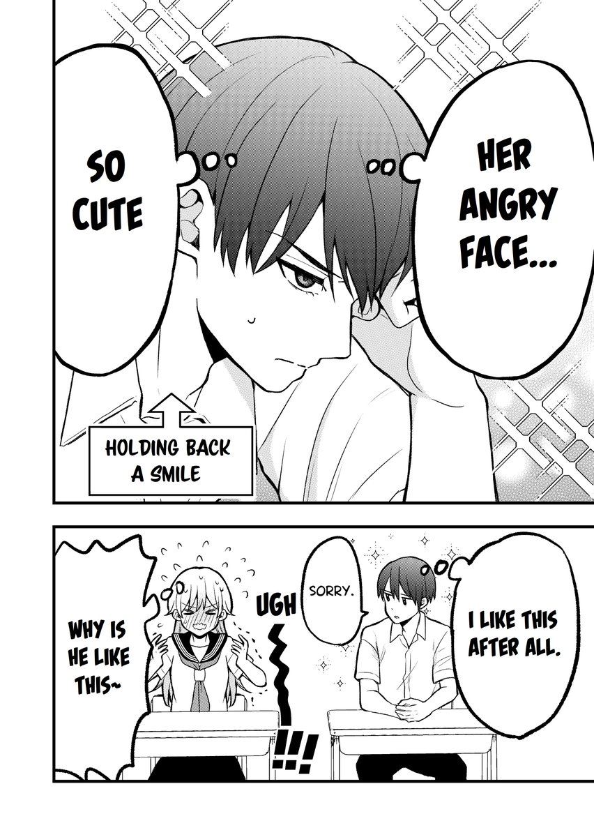 English version! [I wanna shut up Takamori-kun! (Pre-serialization