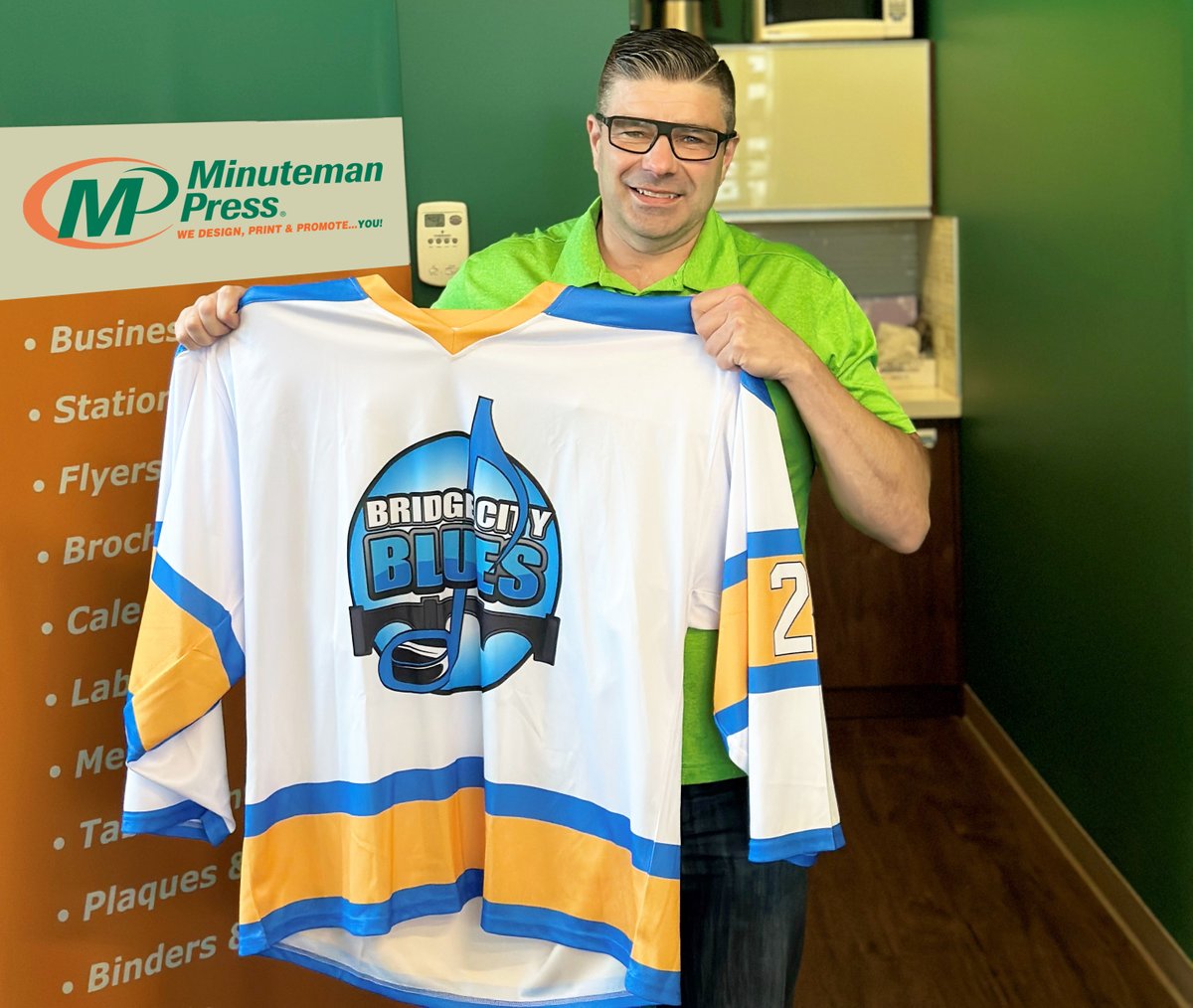 PrintAction Magazine (@printaction) on Twitter photo #Saskatoon hockey team jerseys come to life, thanks to <a href="/MinutemanIntl/">Minuteman Press Franchise</a>. printaction.com/saskatoon-hock… #Saskatoon hockey team jerseys come to life, thanks to <a href="/MinutemanIntl/">Minuteman Press Franchise</a>. printaction.com/saskatoon-hock…
