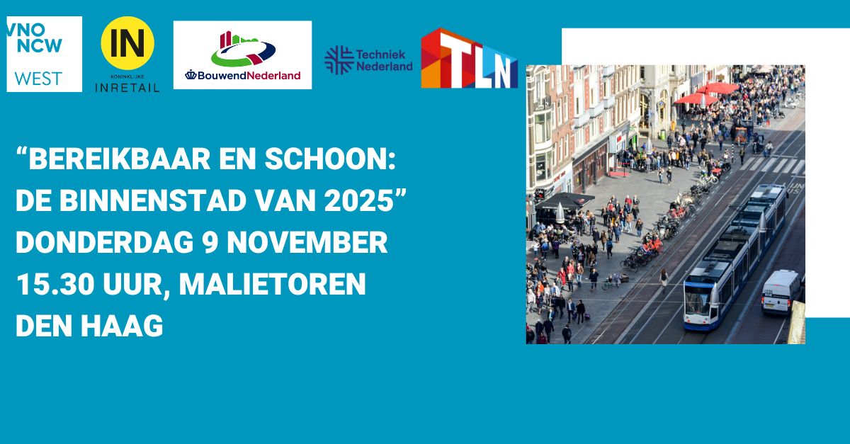 Donderdag vindt in Den Haag een bijeenkomst met verschillende brancheorganisaties plaats. We gaan het onder meer hebben over de invoering van zero-emissiezones en hoe de uitvoering soepel kan verlopen voor ondernemers. Wil je er bij zijn? 
Meld je dan nu➡️ bit.ly/3slcXM2