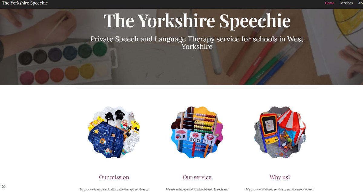 Great to have the @theyorkshirespeechie working with our parents and carers this half term! #speechtherapy #creativeplay