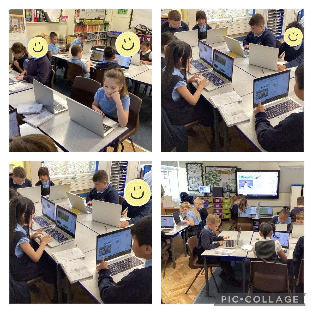 OurLadysCP's tweet image. Y4 are trying out the new school laptops that we have been very lucky to get this year! #ComputingInAction #CatholicLife @OurLadyandAllS1