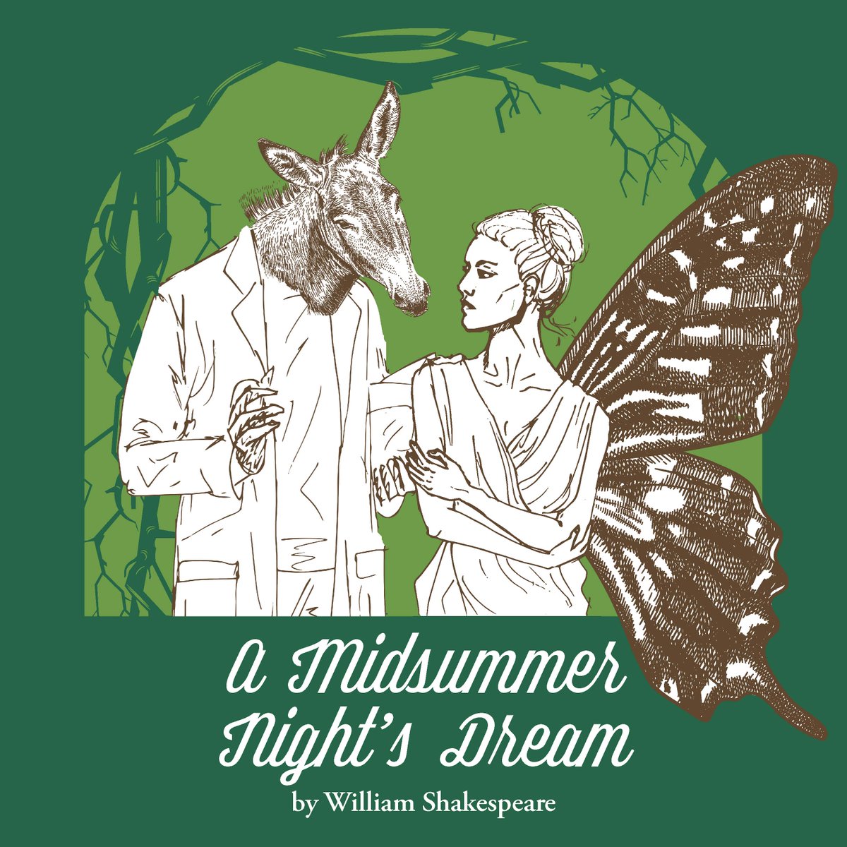 Saint Ben's and Saint John's presents a performance of the Shakespearean classic "A Midsummer Night's Dream" at the Benedicta Arts Center. Shows running Nov. 9 - 18. Tickets on sale now! #SaintBensSaintJohns