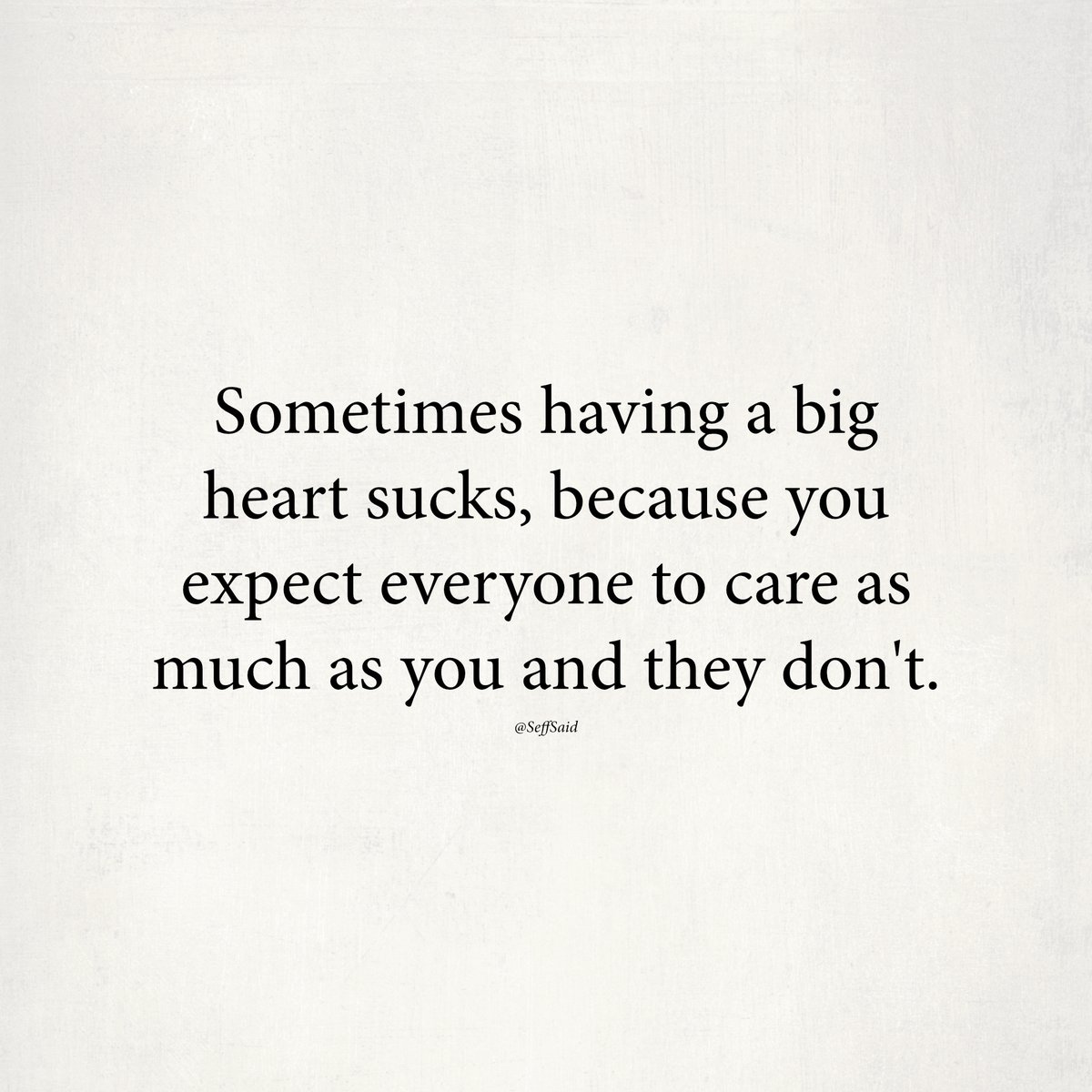 Sometimes